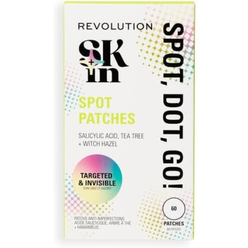 Revolution Skin Spot Dot Go! Discreet Pimple Patches