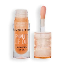 Revolution Pout Lip Oil Nourishing Tinted High Shine Non-Sticky