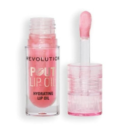 Revolution Pout Lip Oil Nourishing Tinted High Shine Non-Sticky