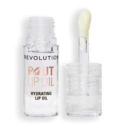 Revolution Pout Lip Oil Nourishing Tinted High Shine Non-Sticky