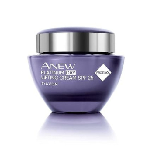 Avon Anew Platinum Day Cream with Protinol and SPF25 50ml for 60+