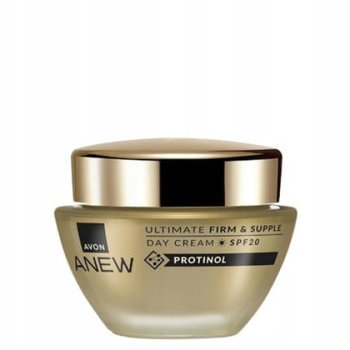 Avon Anew Ultimate Firm Supple Day Cream With Protinol Spf 20 50 Ml