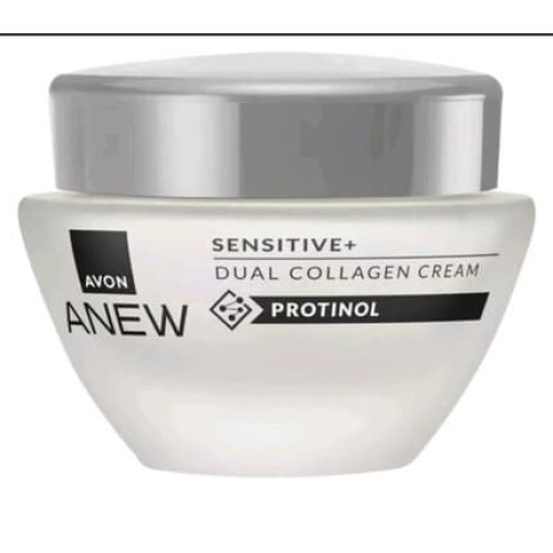 Avon Anew Sensitive+ Protinol Dual Collagen Face Cream 50ml
