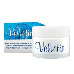 Az Medica Velvetin Facial Care Cream With Coenzyme Q10 And Argan Oil 50ml