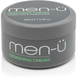 Men-U Designing Cream 100ml Medium Hold & Medium Shine