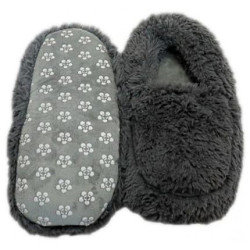 Soframar Cozy Wellness Slippers Hot Water Bottle