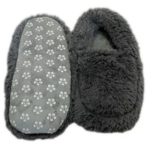Soframar Cozy Wellness Slippers Hot Water Bottle