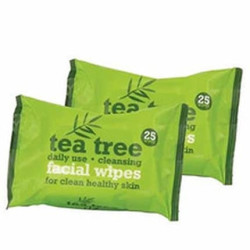 Xpel Tea Tree Facial Wipes