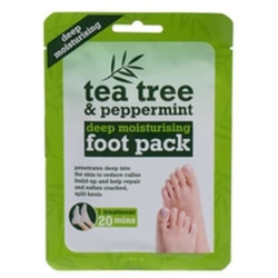 Xpel Tea Tree Peppermint Deep Moisturising Foot Pack
