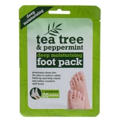 Xpel Tea Tree Peppermint Deep Moisturising Foot Pack