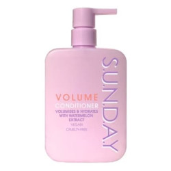S.U.N.D.A.Y Volume Conditioner 350ml S.U.N.D.A.Y Volume Conditioner 350ml