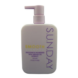 S.U.N.D.A.Y Smooth Shampoo 350ml - Pump Dispenser S.U.N.D.A.Y Smooth Shampoo 350ml - Pump Dispenser