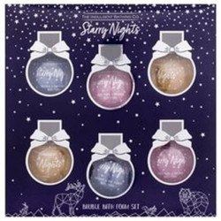 The Luxury Bathing Company Starry Nights Bauble Bath Foam Set