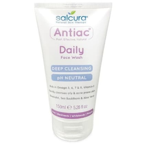 Salcura Antiac Daily Face Wash 150 Ml