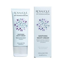 Rosalique Soothing Night Cream 50 Ml For Sensitive Skin Rosalique Soothing Night Cream 50 Ml For Sensitive Skin