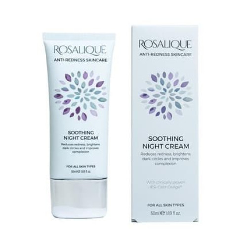 Rosalique Soothing Night Cream 50 Ml For Sensitive Skin