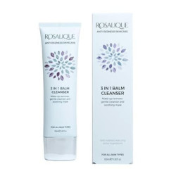 Rosalique Cleansing Balm For Sensitive Skin 3 In 1 Balm Cleanser 100 Ml