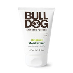 Bulldog Original Moisturiser Moisturizing Cream For Men For Normal Skin 100 Ml