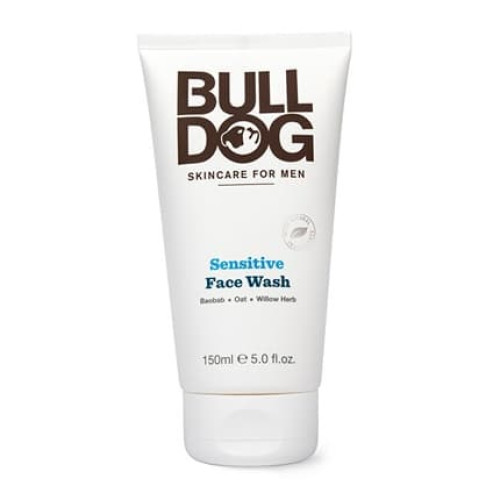 Bulldog Sensitive Face Wash Cleansing Gel For Men 150 Ml
