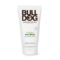 Bulldog Original Face Wash Cleansing Gel For Men 150 Ml
