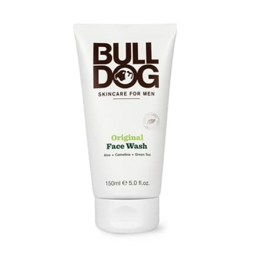 Bulldog Original Face Wash Cleansing Gel For Men 150 Ml