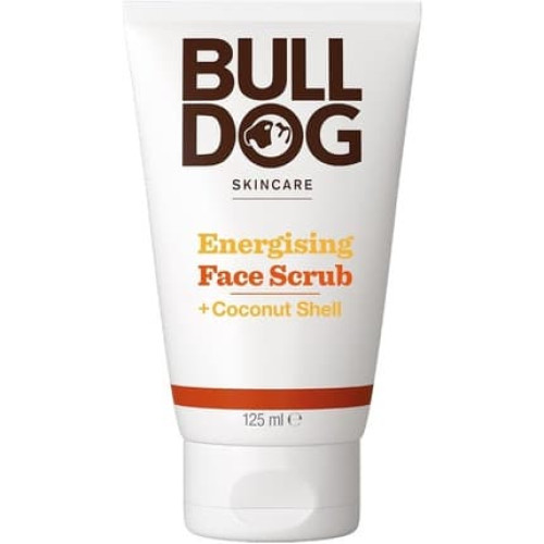 Bulldog Skincare Energising Face Scrub for Men Exfoliating Coconut Shell Scrub