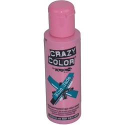 Crazy Color Permanent Hair Color Cream Number 67 Blue Jade 100ml Crazy Color Permanent Hair Color Cream Number 67 Blue Jade 100ml