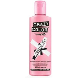 Crazy Color Semi Permanent Hair Colour Neutral Mix 250ml Crazy Color Semi Permanent Hair Colour Neutral Mix 250ml