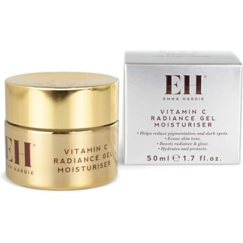 Emma Hardie Vitamin C Radiance Gel Moisturiser 50ml - Reduces Pigmentation