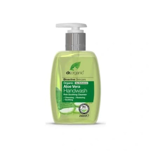 Dr Organic Aloe Vera Handwash 250ml