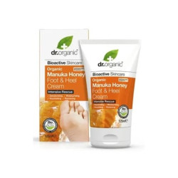 Dr Organic Manuka Honey Foot Cream 125ml