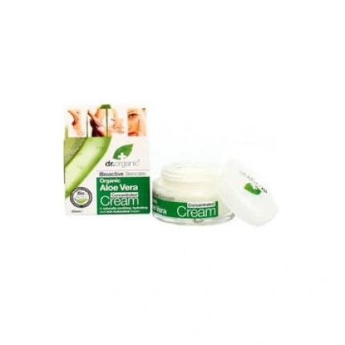 Dr Organic Dr Organic Aloe Vera Concentrated Cream 50ml