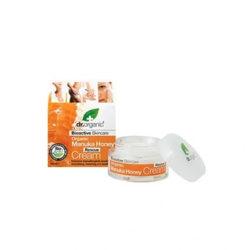 Dr Organic Dr Organic Manuka Honey Rescue Cream 50ml