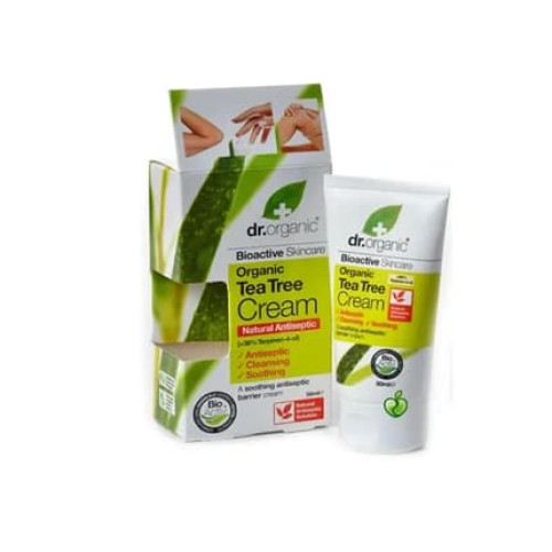 Dr Organic Dr Organic Tea Tree Cream 50ml