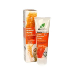 Dr Organic Dr Organic Manuka Honey Face Scrub 125ml