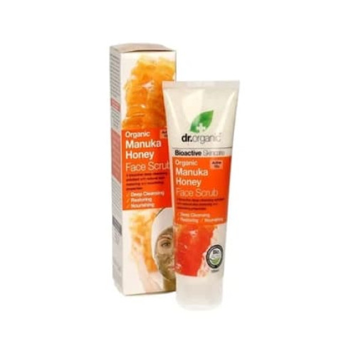 Dr Organic Dr Organic Manuka Honey Face Scrub 125ml
