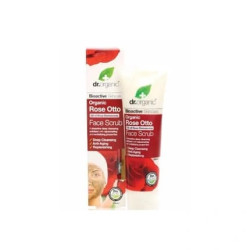 Dr Organic Dr Organic Rose Otto Face Scrub 125ml