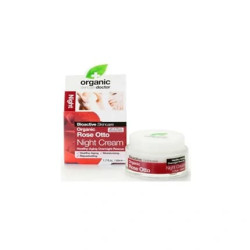 Dr Organic Dr Organic Rose Otto Night Cream 50ml Dr Organic Dr Organic Rose Otto Night Cream 50ml