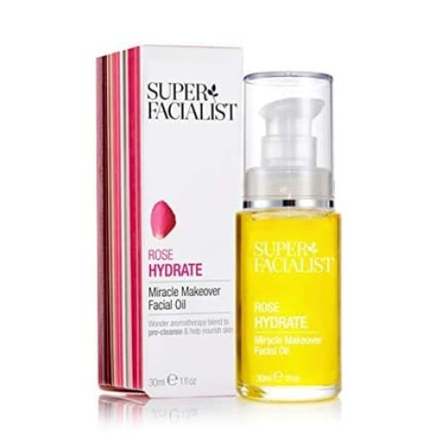 Super Facialist Rose Hydrate Miracle Makeover Face Oil 30ml
