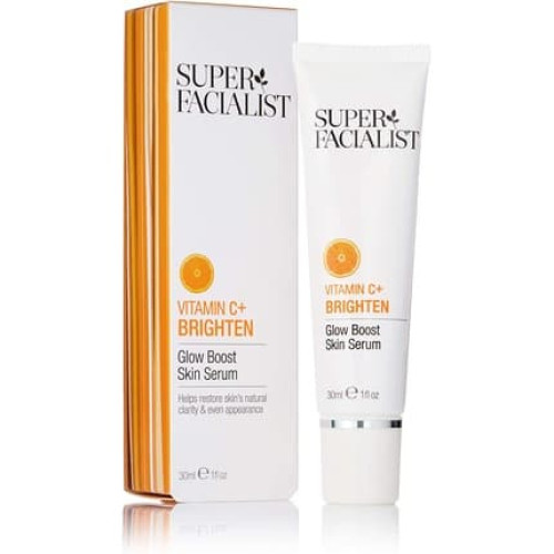 Super Facialist Vitamin C + Brighten Glow Boost Skin Serum 30ml