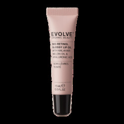 Evolve Beauty Bioretinol Glossy Lip Oil 15 Ml Soft Pink
