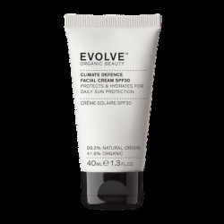 Evolve Beauty Climate Defence Facial Cream Spf 30 Colourless