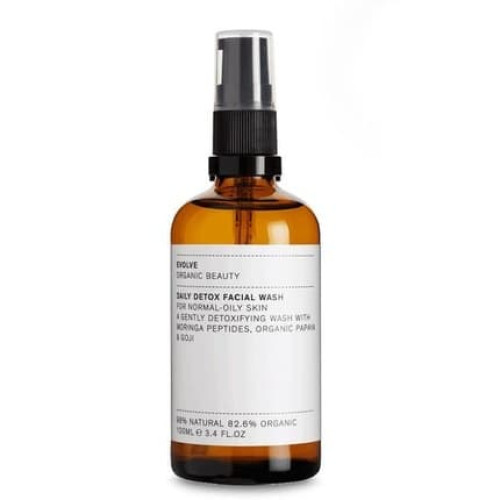 Evolve Beauty Daily Detox Facial Wash 100 Ml