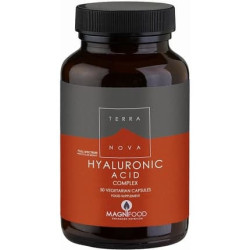 Terranova Hyaluronic Acid Complex 50 Vegetarian Capsules
