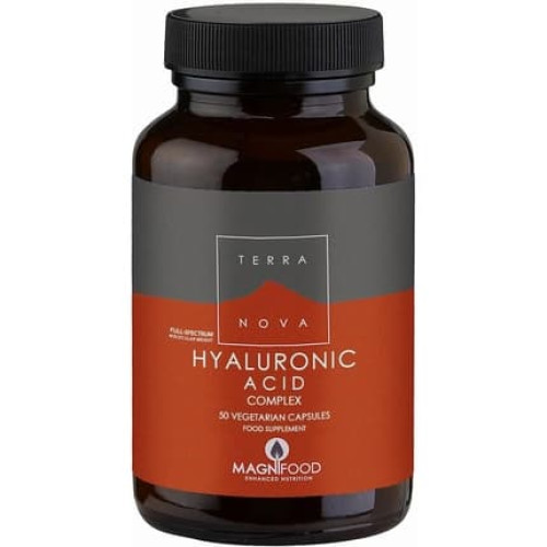 Terranova Hyaluronic Acid Complex 50 Vegetarian Capsules