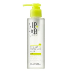 Nip+Fab Teen Skin Fix Jelly Wash Day Facial Cleanser 145ml