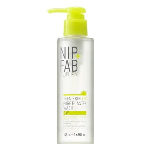 Nip+Fab Teen Skin Fix Jelly Wash Day Facial Cleanser 145ml