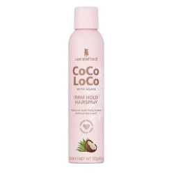 Lee Stafford Coco Loco Firm Hold Hairspray 250 Ml