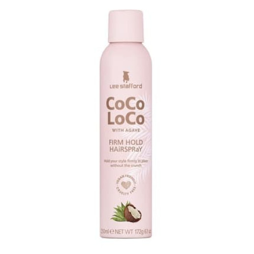 Lee Stafford Coco Loco Firm Hold Hairspray 250 Ml