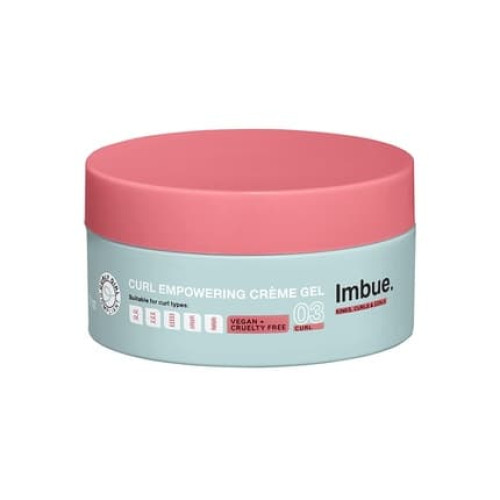 Imbue Curl Empowering Crème Gel Styling Gel for Curls 200ml